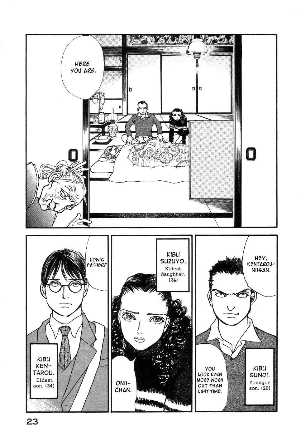 Fushigi na Shounen Chapter 1 - Page 24