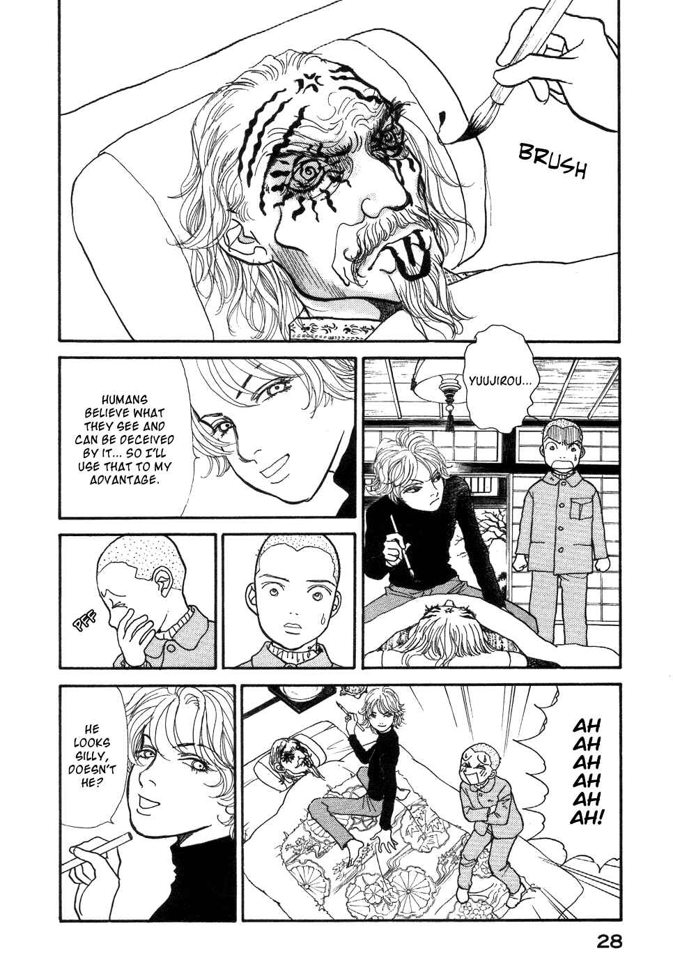Fushigi na Shounen Chapter 1 - Page 29