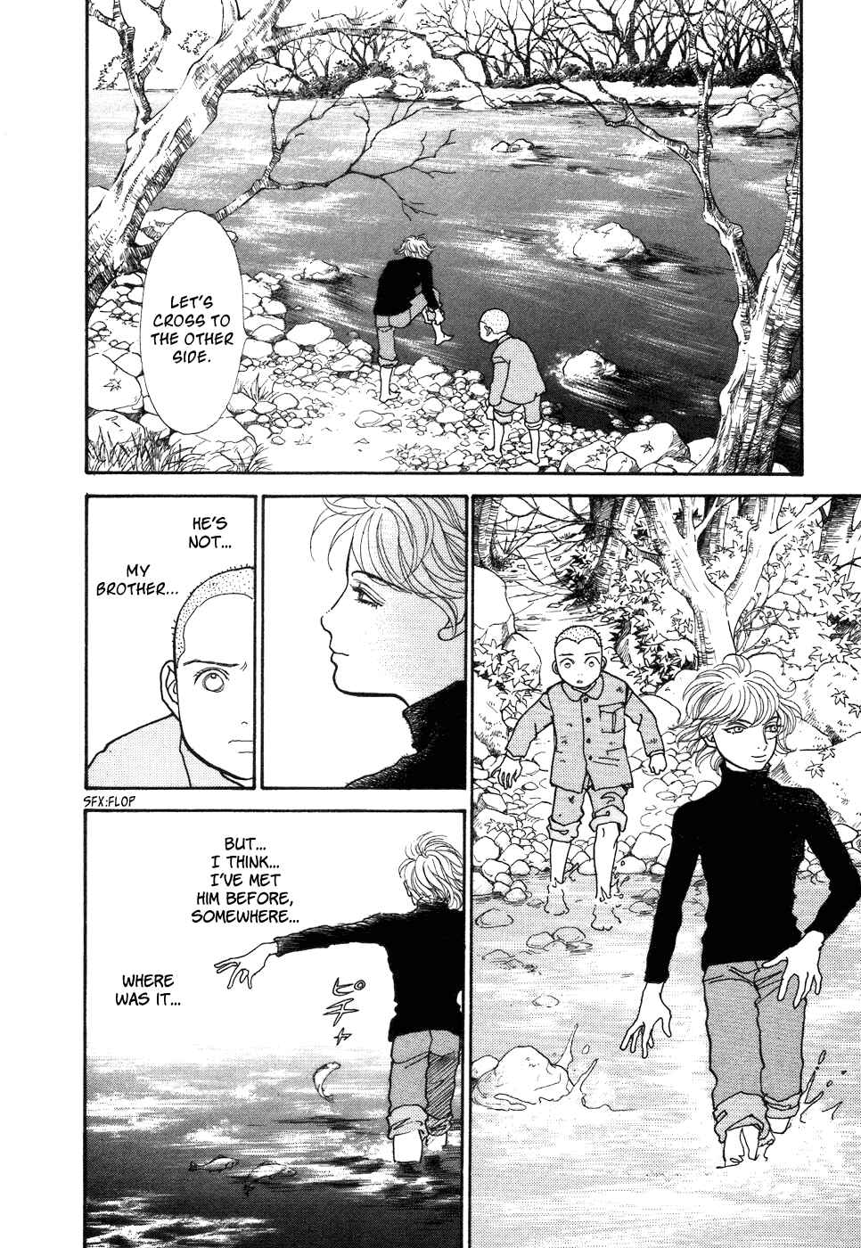 Fushigi na Shounen Chapter 1 - Page 33