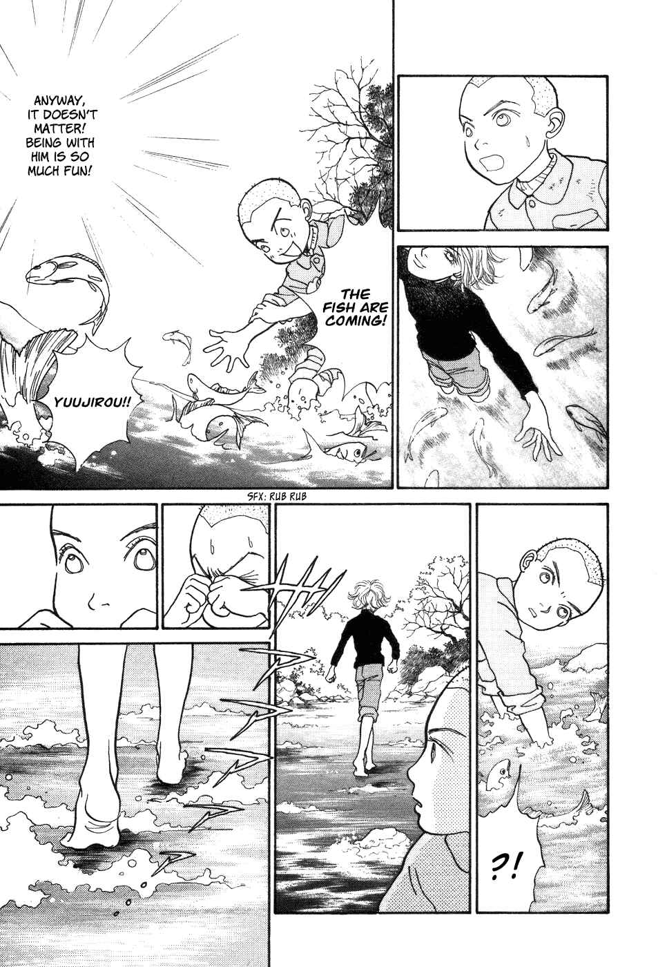 Fushigi na Shounen Chapter 1 - Page 34