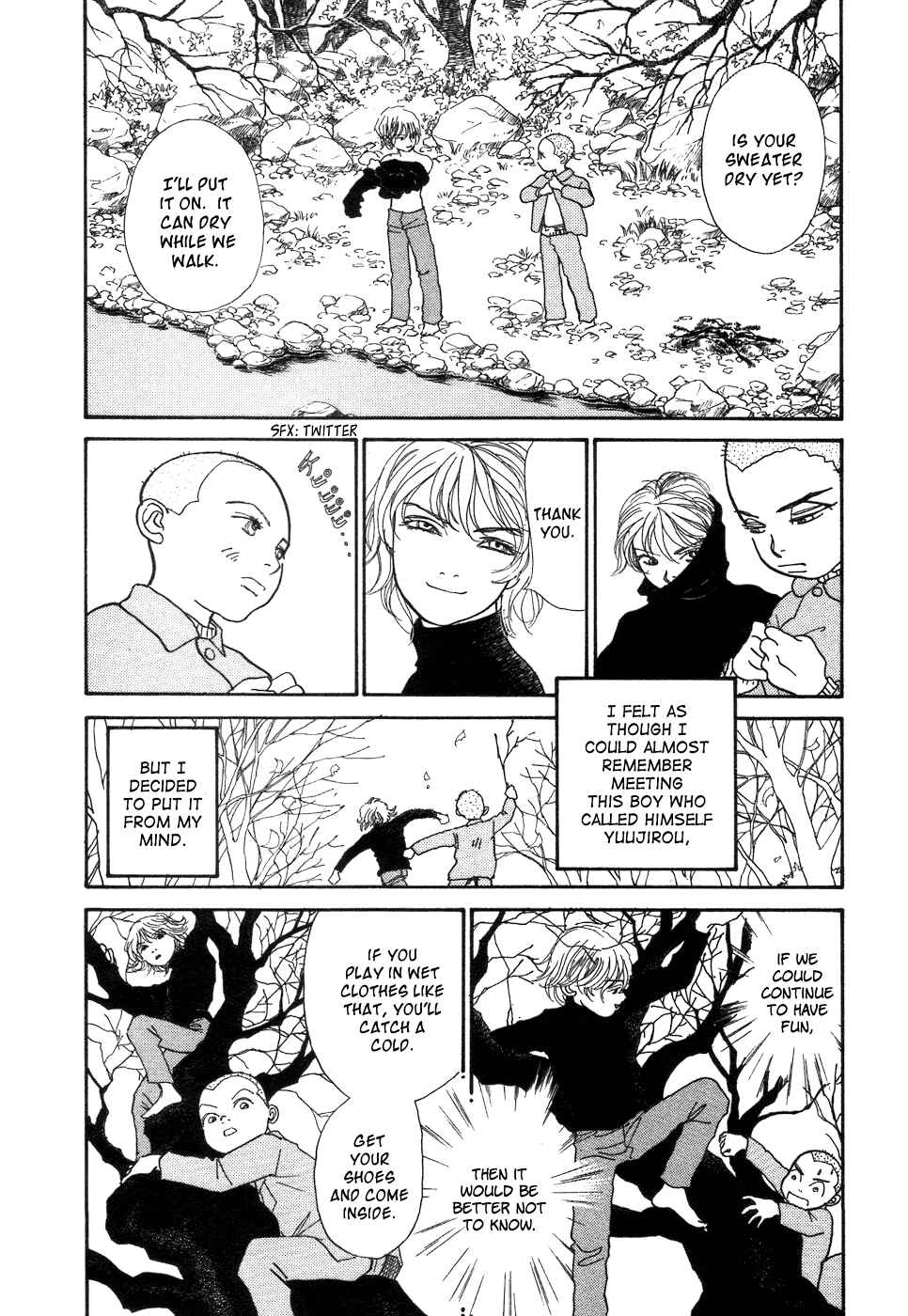 Fushigi na Shounen Chapter 1 - Page 37