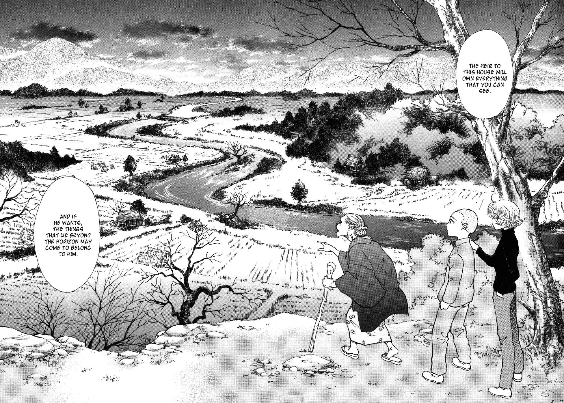 Fushigi na Shounen Chapter 1 - Page 45