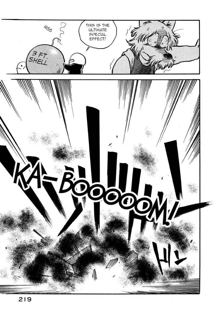 Space Family Carlvinson Chapter 34 - Page 15