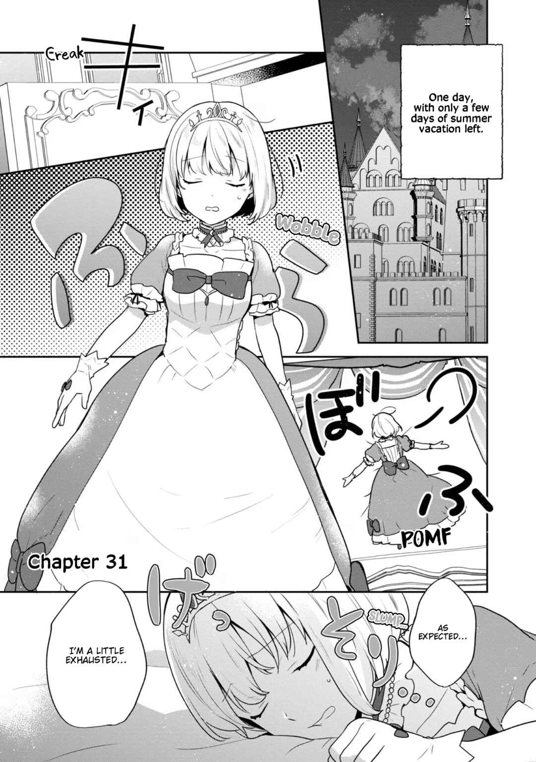 Tearmoon Teikoku Monogatari ~Dantoudai kara Hajimaru, Hime no Tensei Gyakuten Story~ Chapter 31 - Page 1