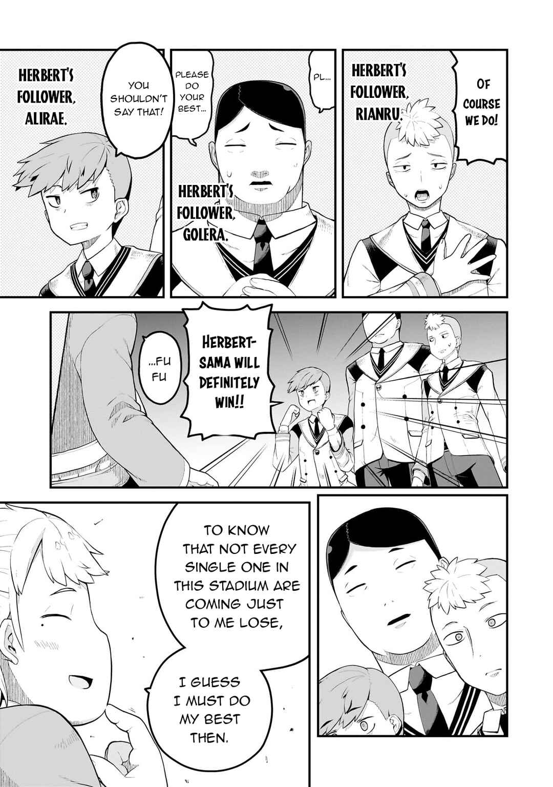 Buta Kizoku wa Mirai wo Kiri Hiraku you desu Chapter 4 - Page 10