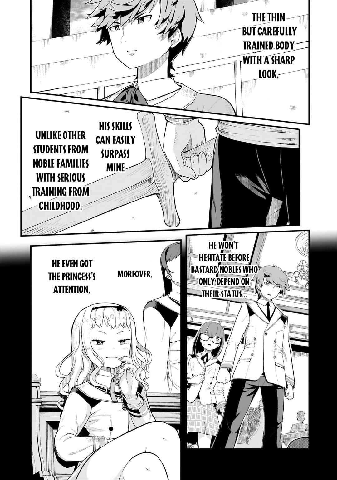 Buta Kizoku wa Mirai wo Kiri Hiraku you desu Chapter 4 - Page 14