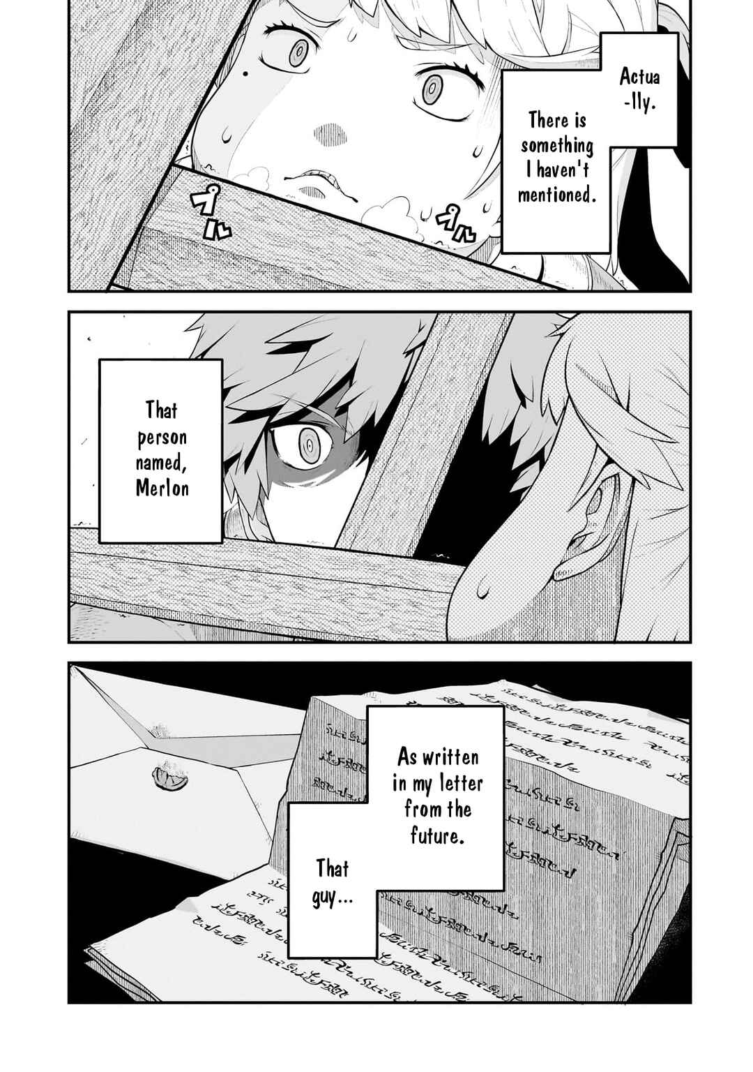 Buta Kizoku wa Mirai wo Kiri Hiraku you desu Chapter 4 - Page 20