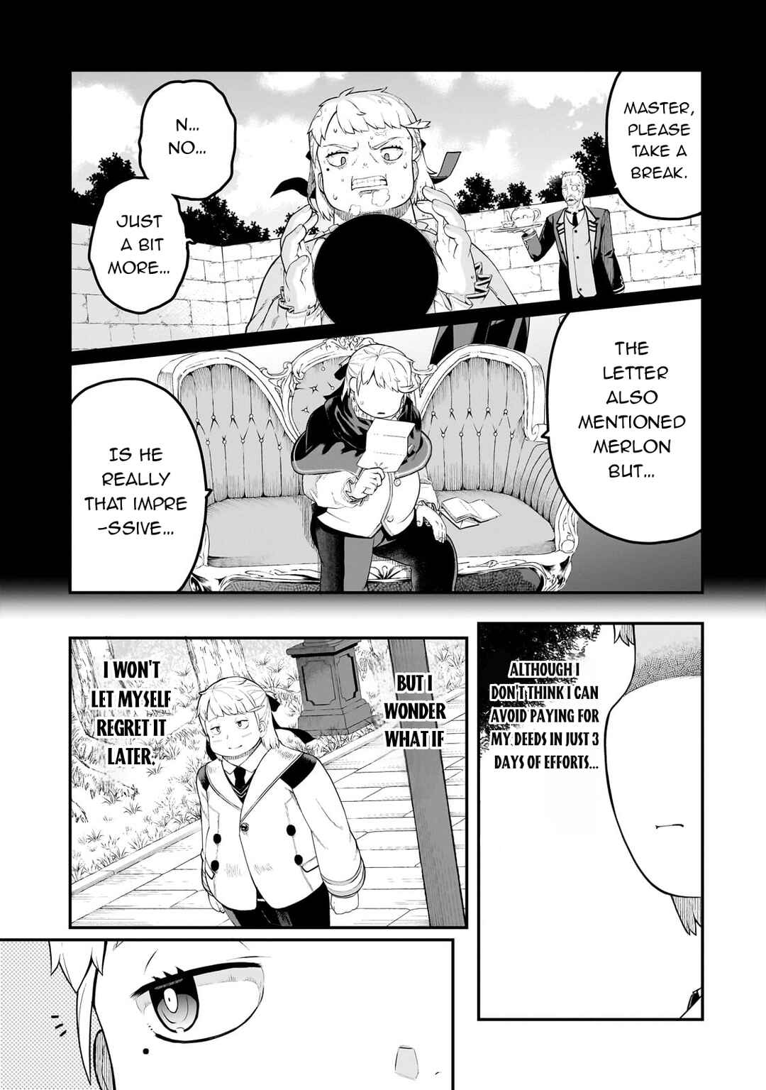 Buta Kizoku wa Mirai wo Kiri Hiraku you desu Chapter 4 - Page 6