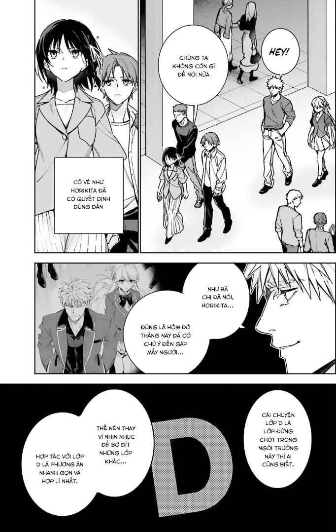 Youkoso Jitsuryoku Shijou Shugi no Kyoushitsu e: 2-nensei-hen Chapter 15 - Page 13