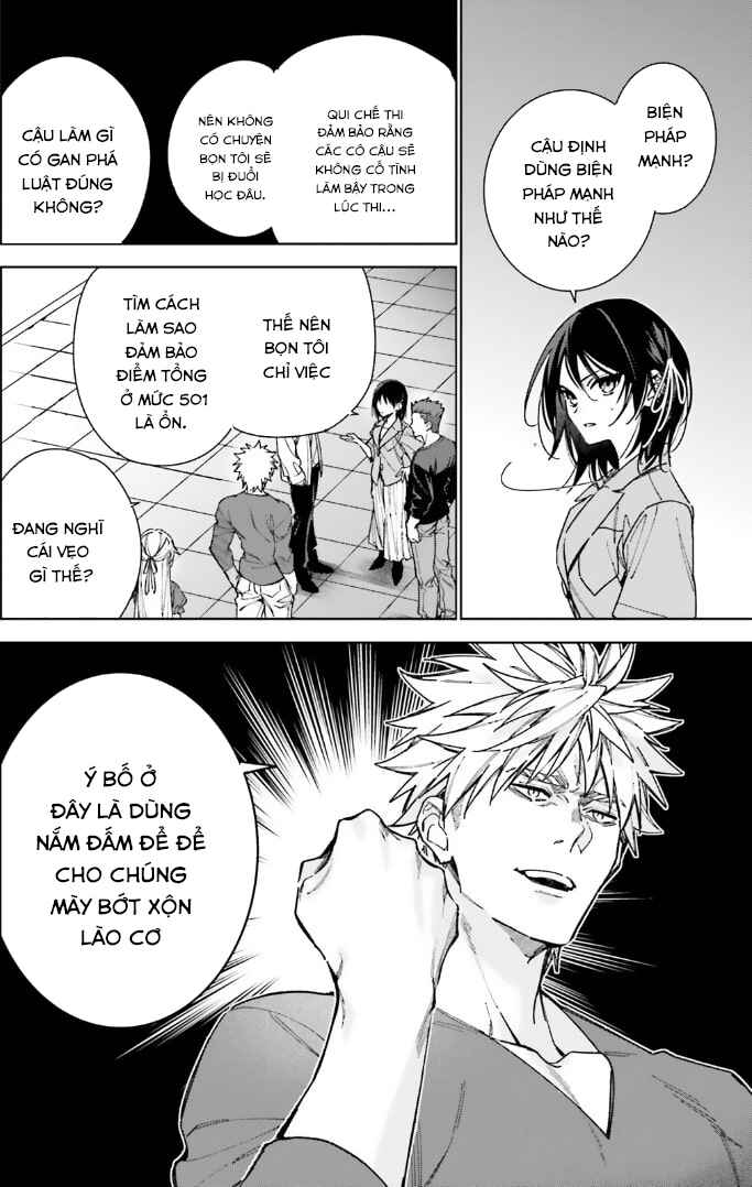 Youkoso Jitsuryoku Shijou Shugi no Kyoushitsu e: 2-nensei-hen Chapter 15 - Page 16