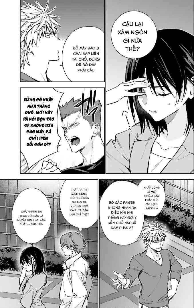 Youkoso Jitsuryoku Shijou Shugi no Kyoushitsu e: 2-nensei-hen Chapter 15 - Page 21