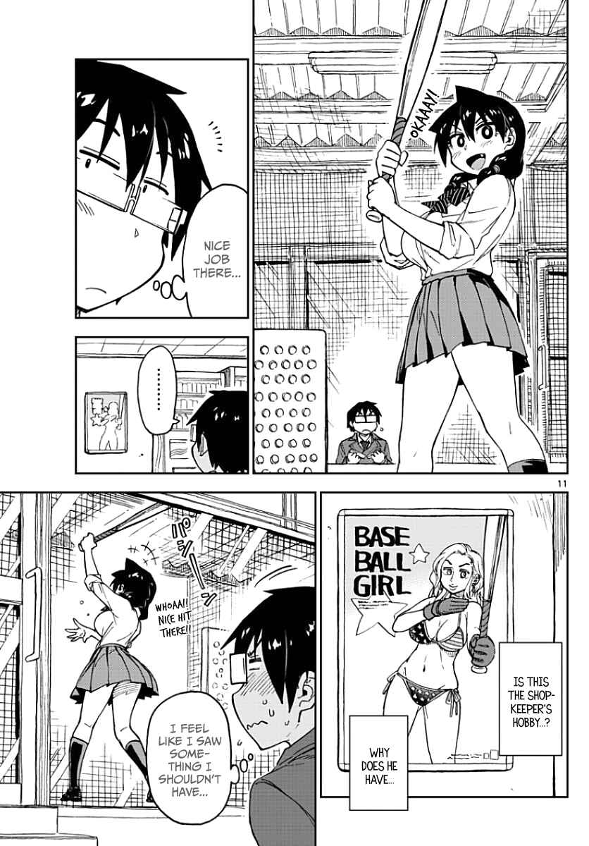 Amano Megumi wa Sukidarake! Chapter 89 - Page 11