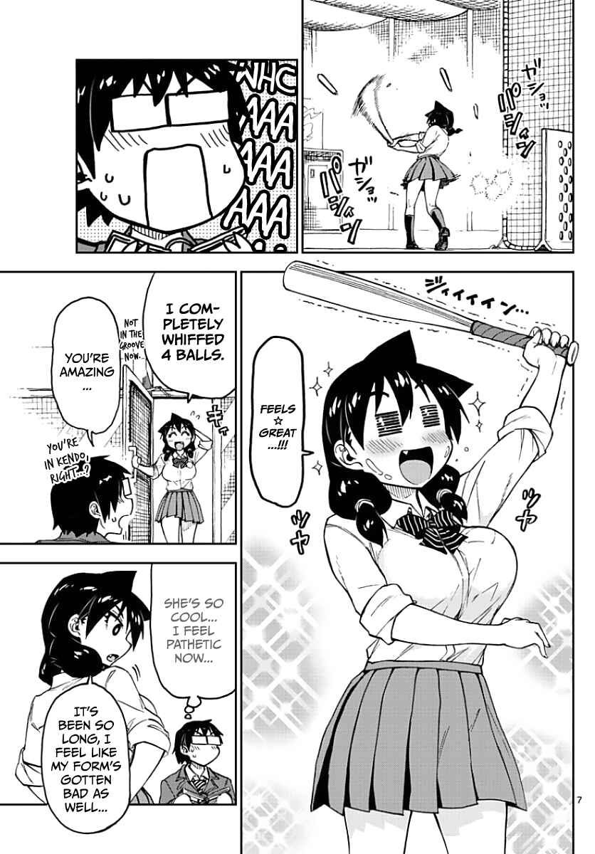 Amano Megumi wa Sukidarake! Chapter 89 - Page 7
