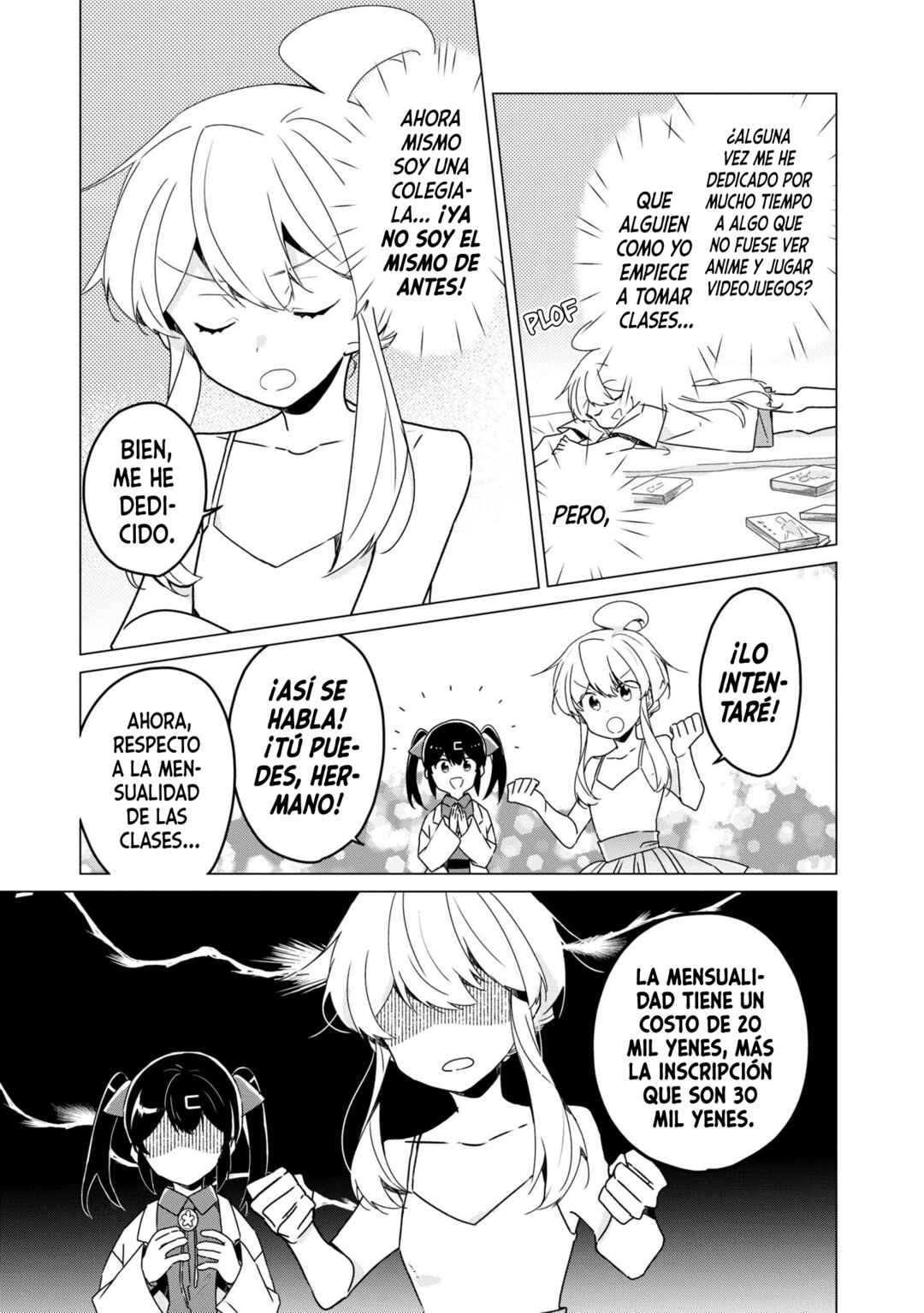 Onii-chan wa Oshimai! Koushiki Anthology Comic Chapter 45 - Page 10