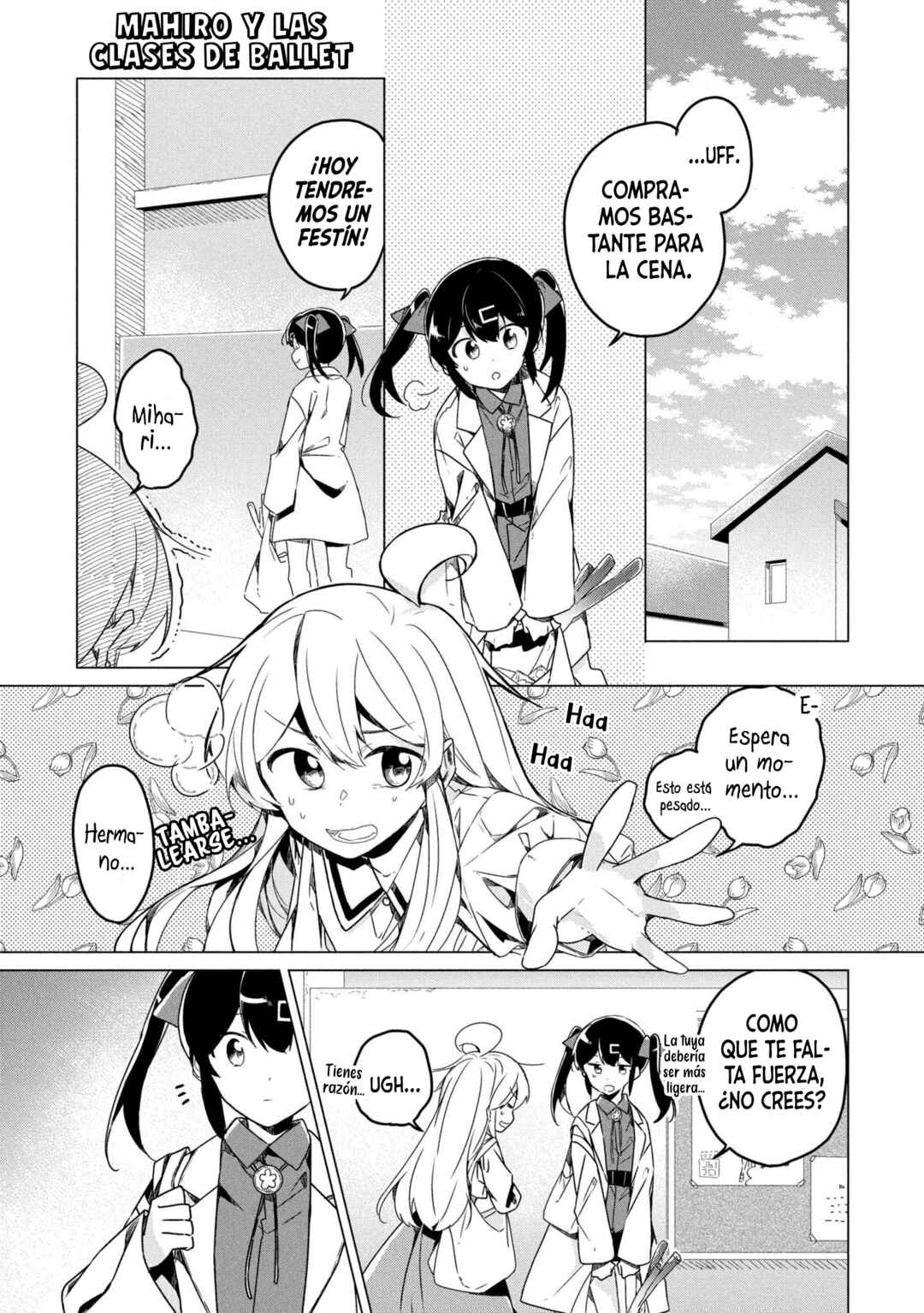 Onii-chan wa Oshimai! Koushiki Anthology Comic Chapter 45 - Page 2