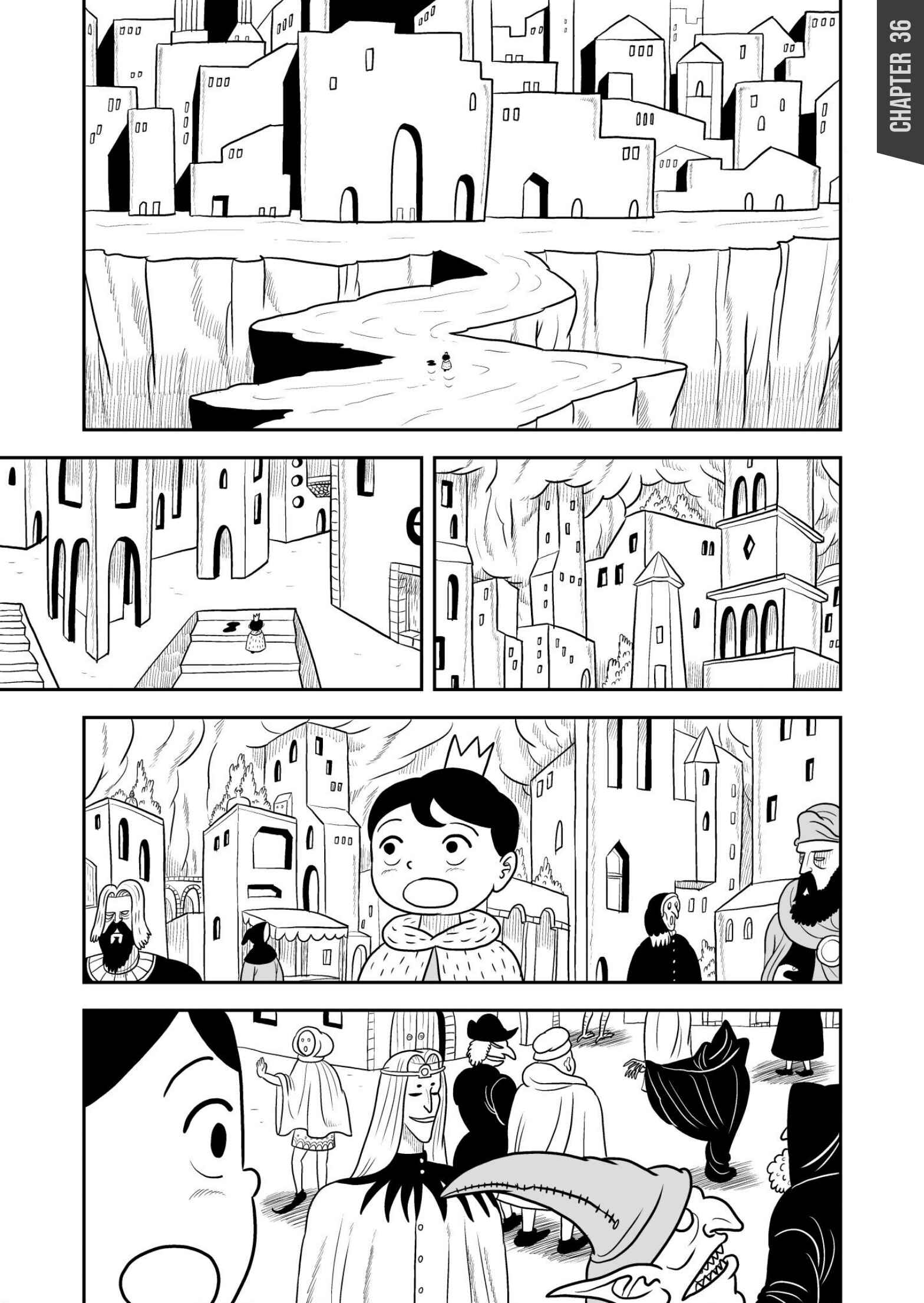 Ousama Ranking Chapter 36 - Page 1