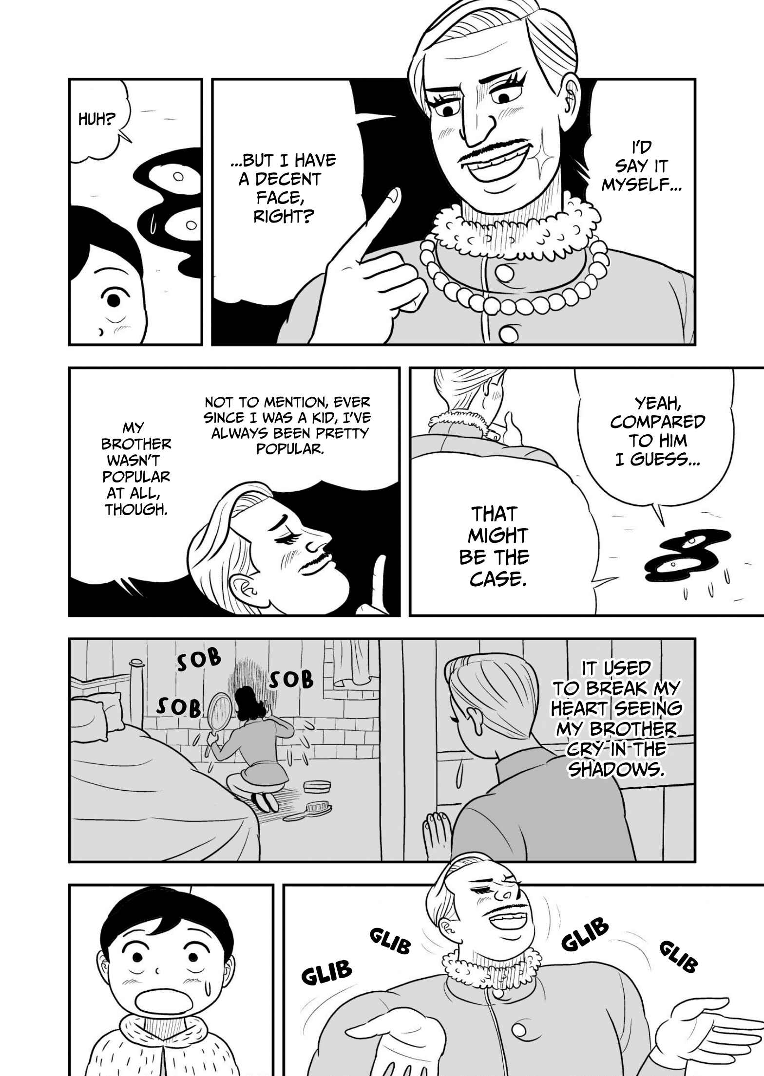 Ousama Ranking Chapter 36 - Page 11