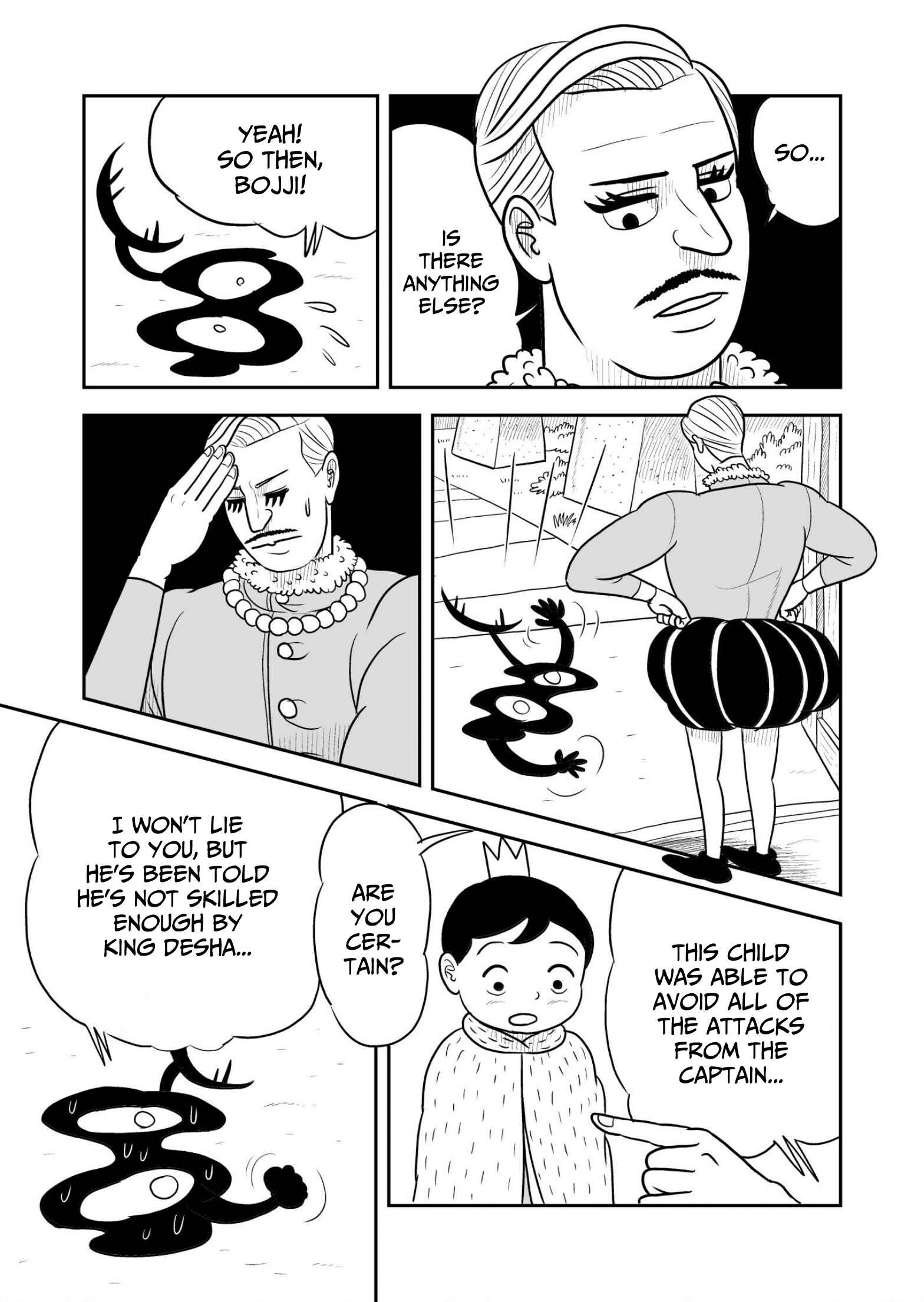 Ousama Ranking Chapter 36 - Page 12