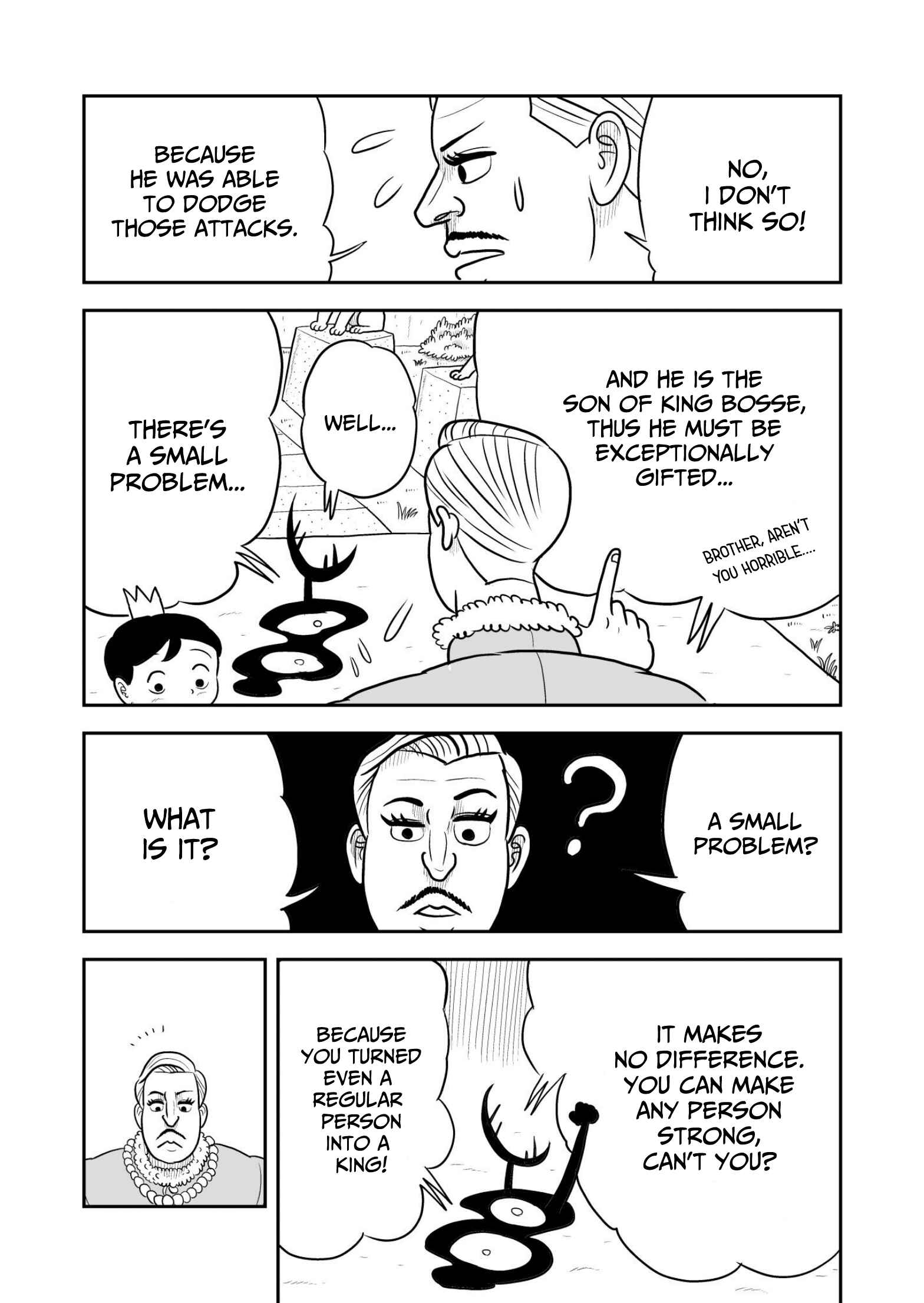 Ousama Ranking Chapter 36 - Page 13