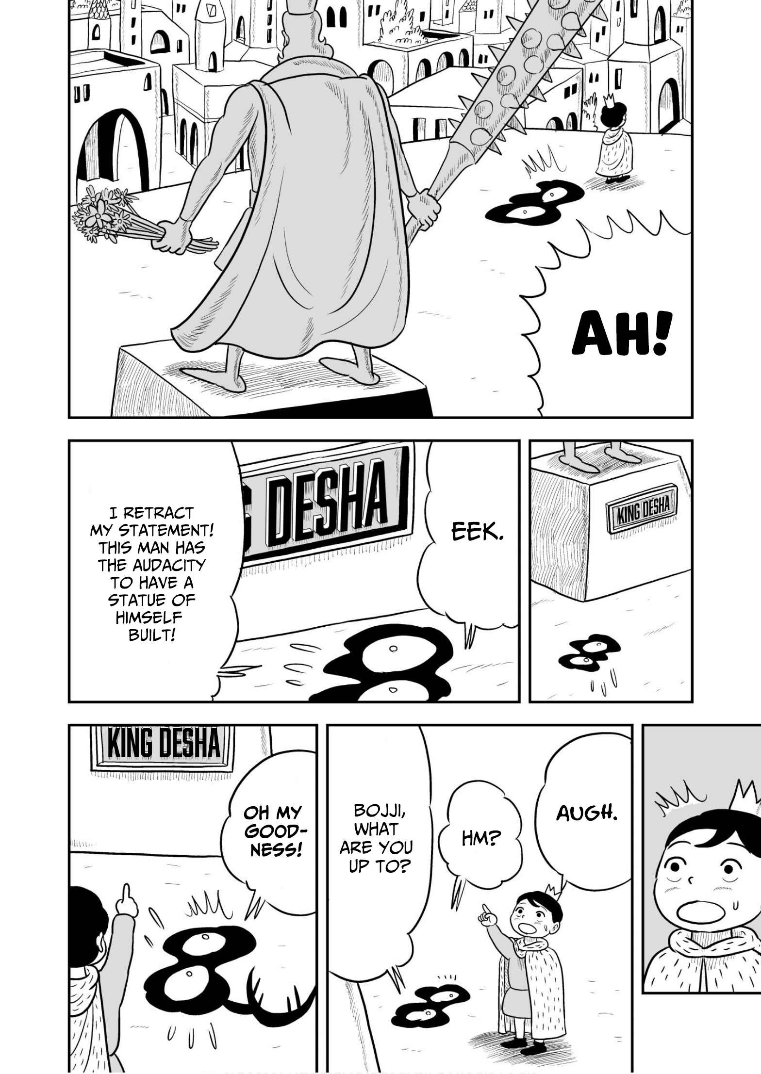 Ousama Ranking Chapter 36 - Page 3