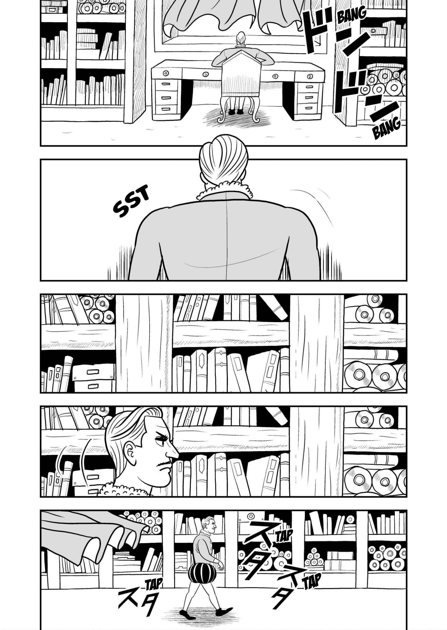 Ousama Ranking Chapter 36 - Page 6