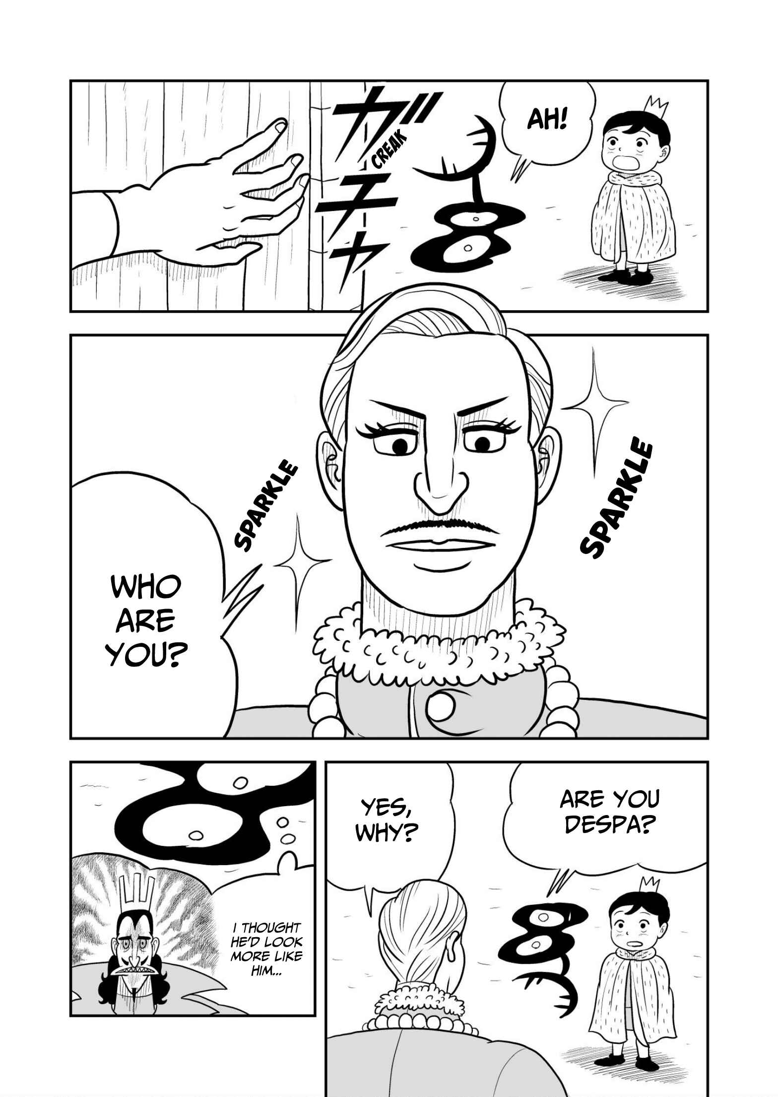 Ousama Ranking Chapter 36 - Page 7