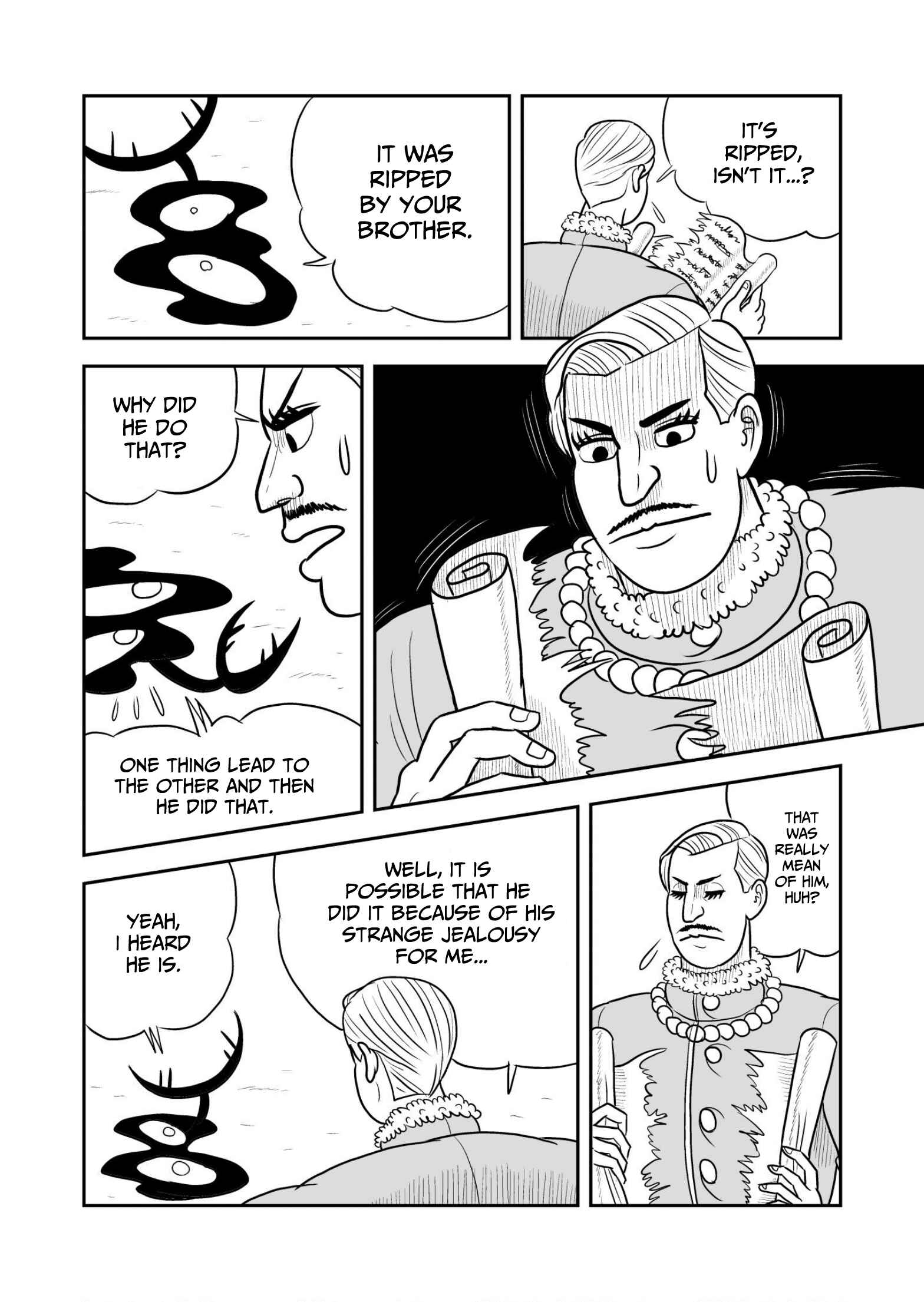 Ousama Ranking Chapter 36 - Page 9