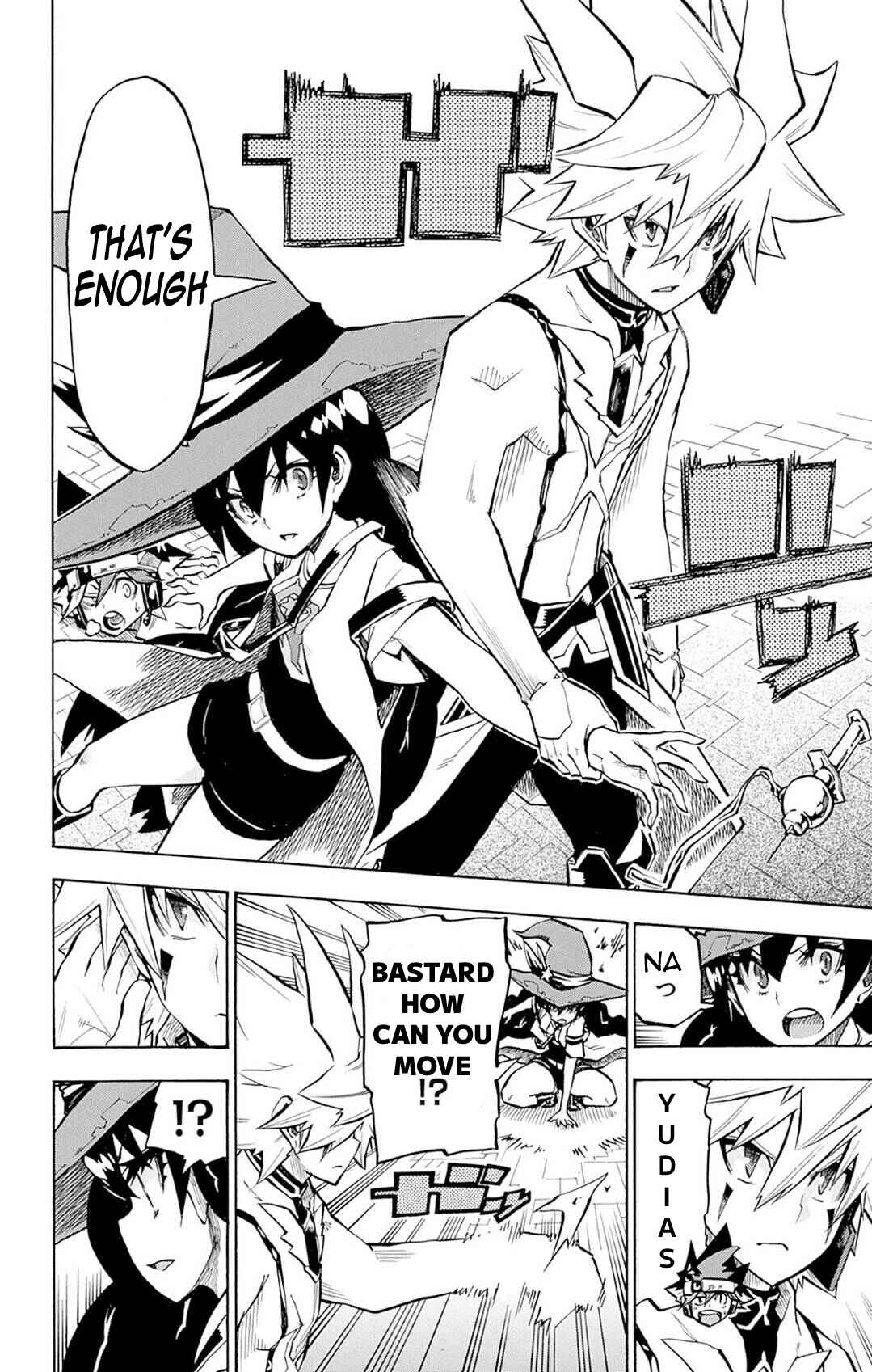 Yu☆Gi☆Oh! Go Rush!! Chapter 11 - Page 10