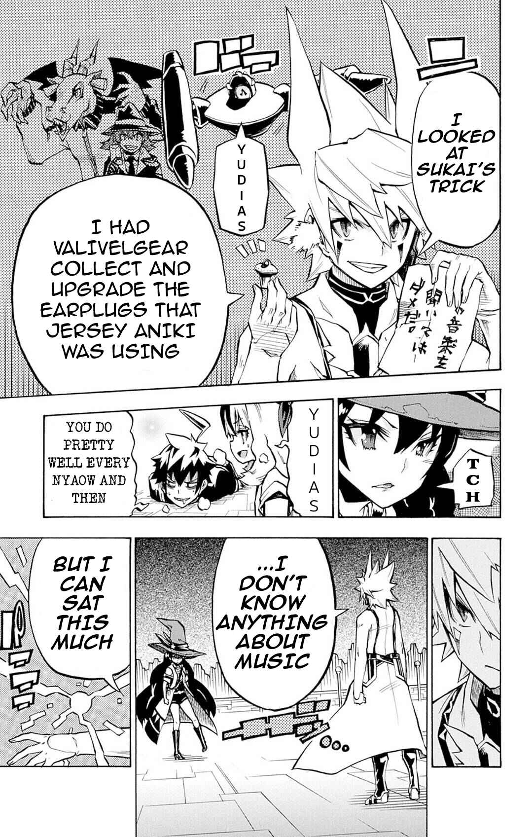 Yu☆Gi☆Oh! Go Rush!! Chapter 11 - Page 11
