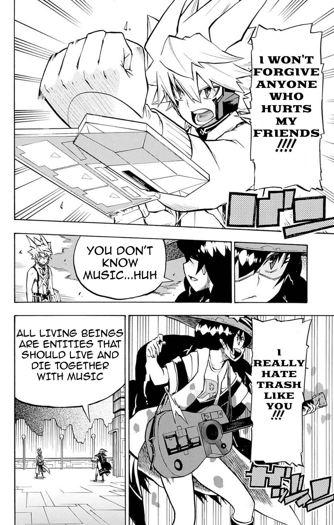 Yu☆Gi☆Oh! Go Rush!! Chapter 11 - Page 12