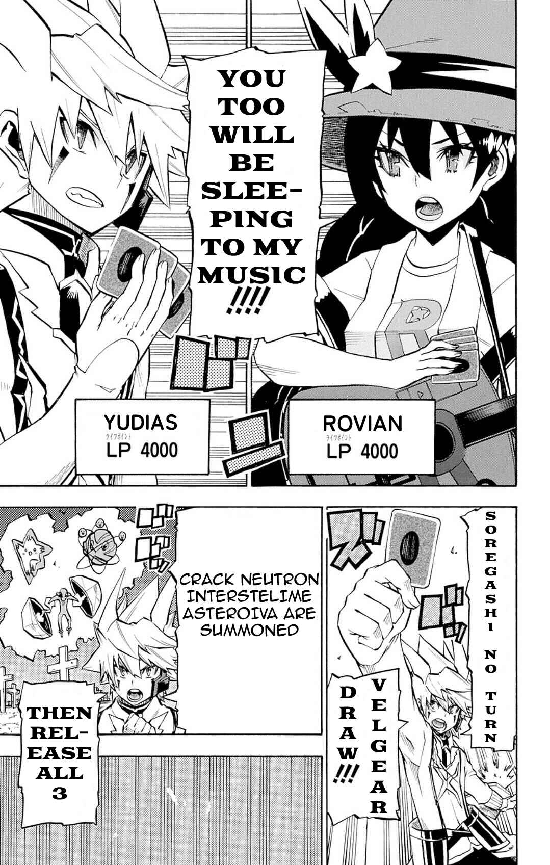 Yu☆Gi☆Oh! Go Rush!! Chapter 11 - Page 13