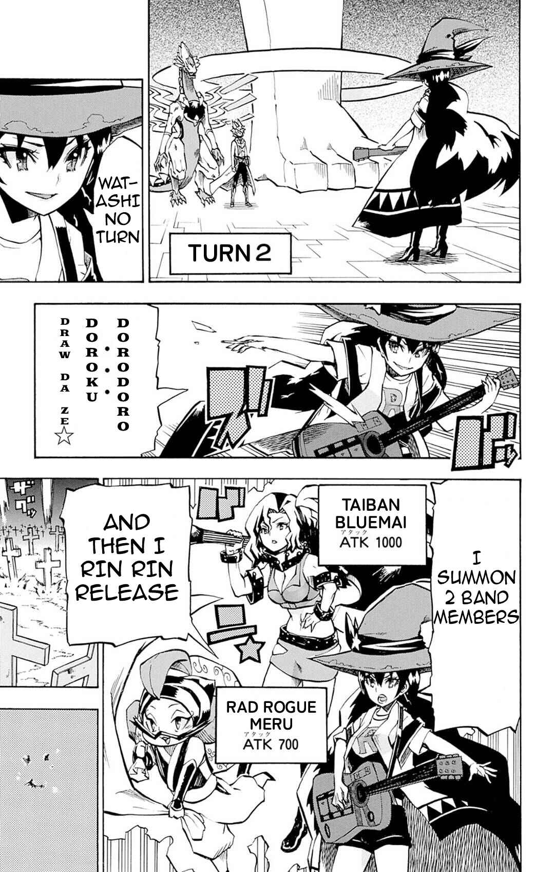 Yu☆Gi☆Oh! Go Rush!! Chapter 11 - Page 15
