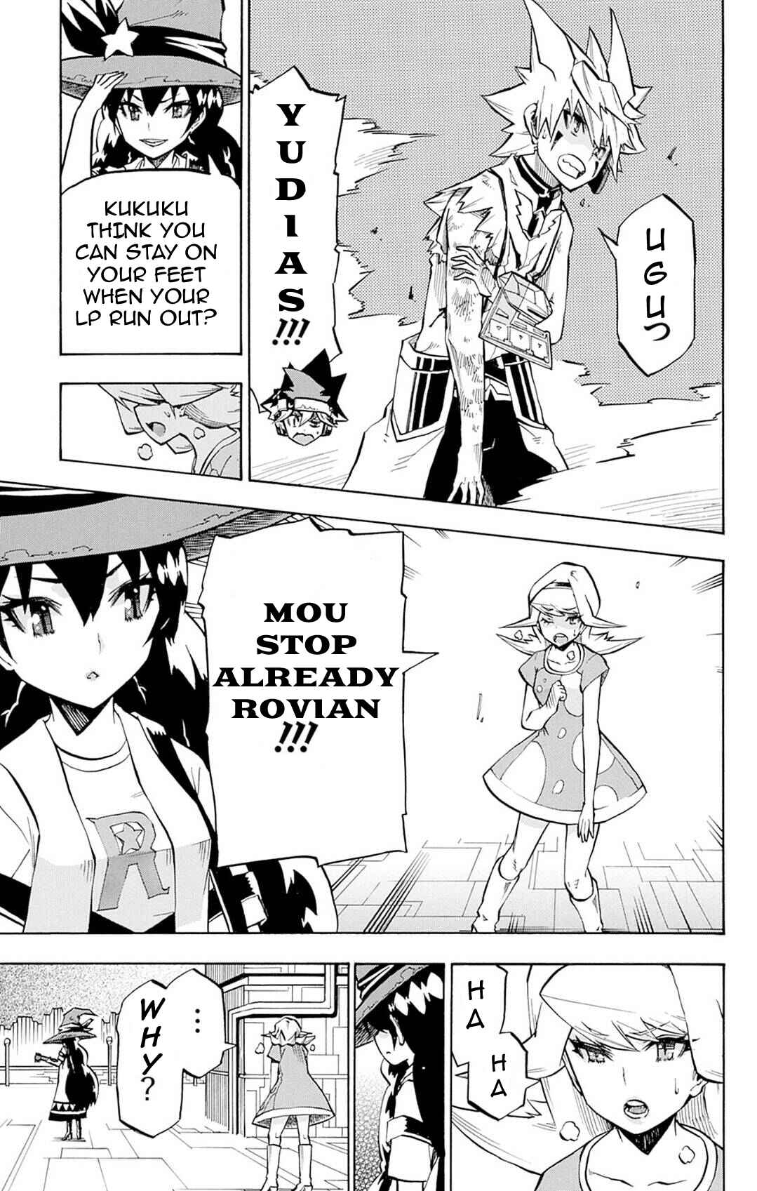 Yu☆Gi☆Oh! Go Rush!! Chapter 11 - Page 19