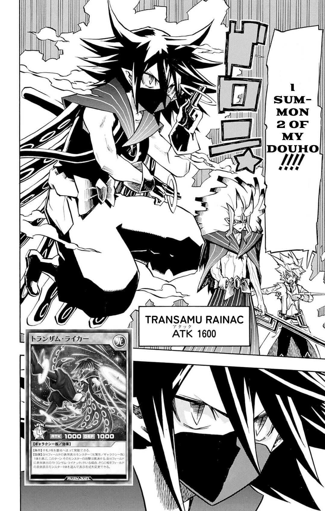 Yu☆Gi☆Oh! Go Rush!! Chapter 11 - Page 22