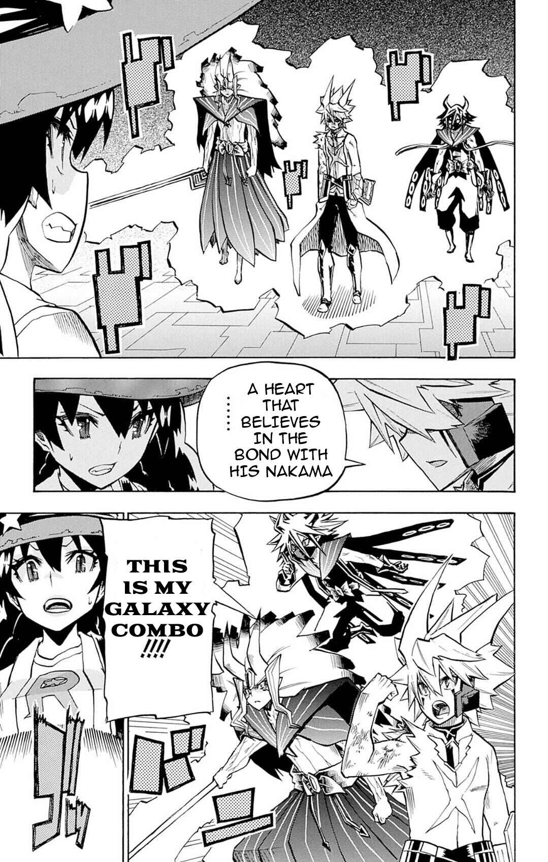 Yu☆Gi☆Oh! Go Rush!! Chapter 11 - Page 25