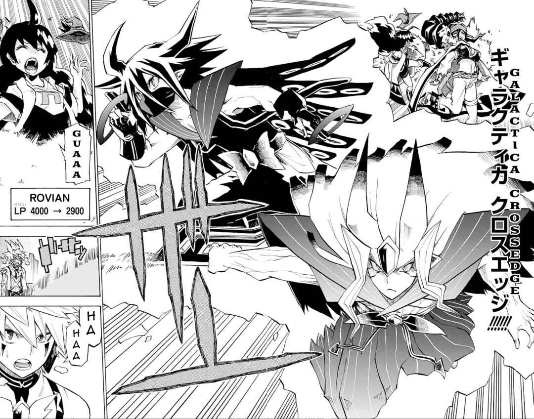 Yu☆Gi☆Oh! Go Rush!! Chapter 11 - Page 26