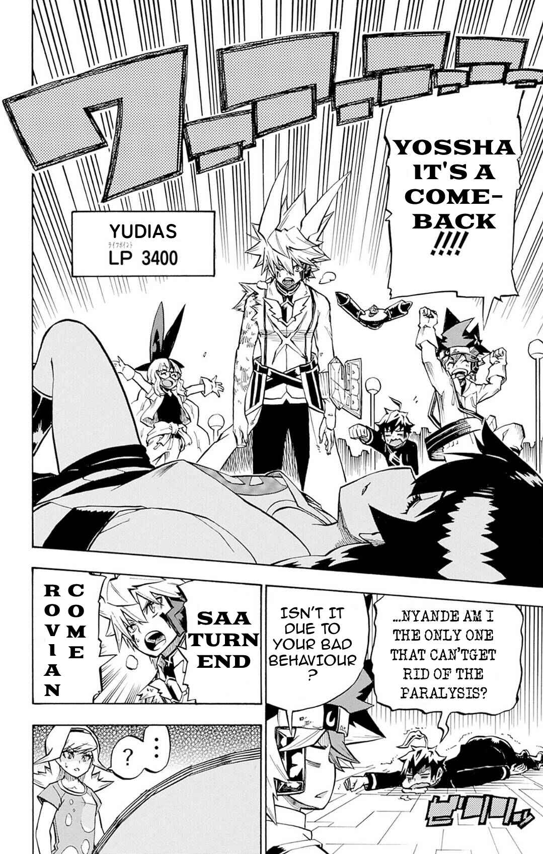 Yu☆Gi☆Oh! Go Rush!! Chapter 11 - Page 27
