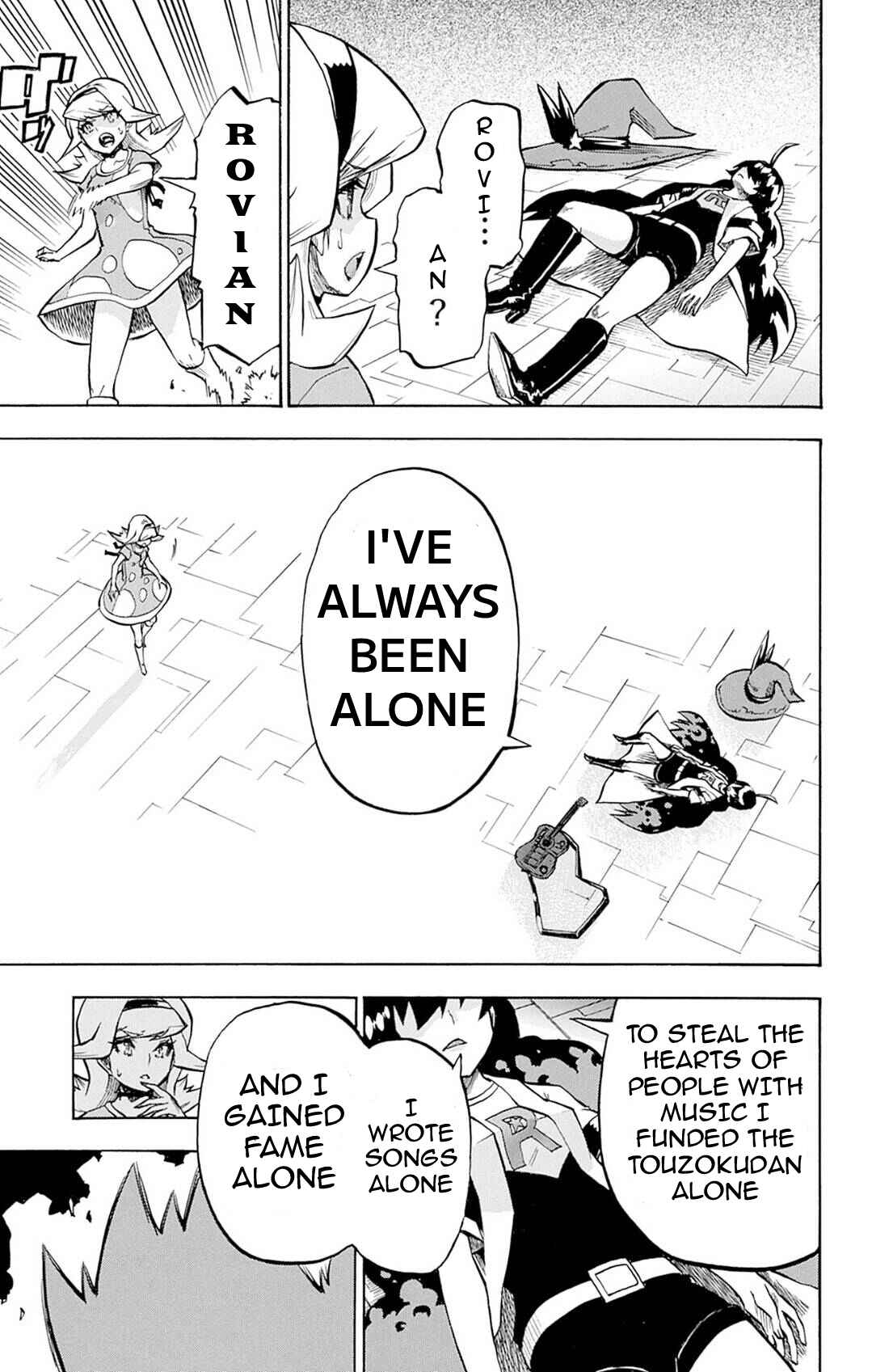 Yu☆Gi☆Oh! Go Rush!! Chapter 11 - Page 28