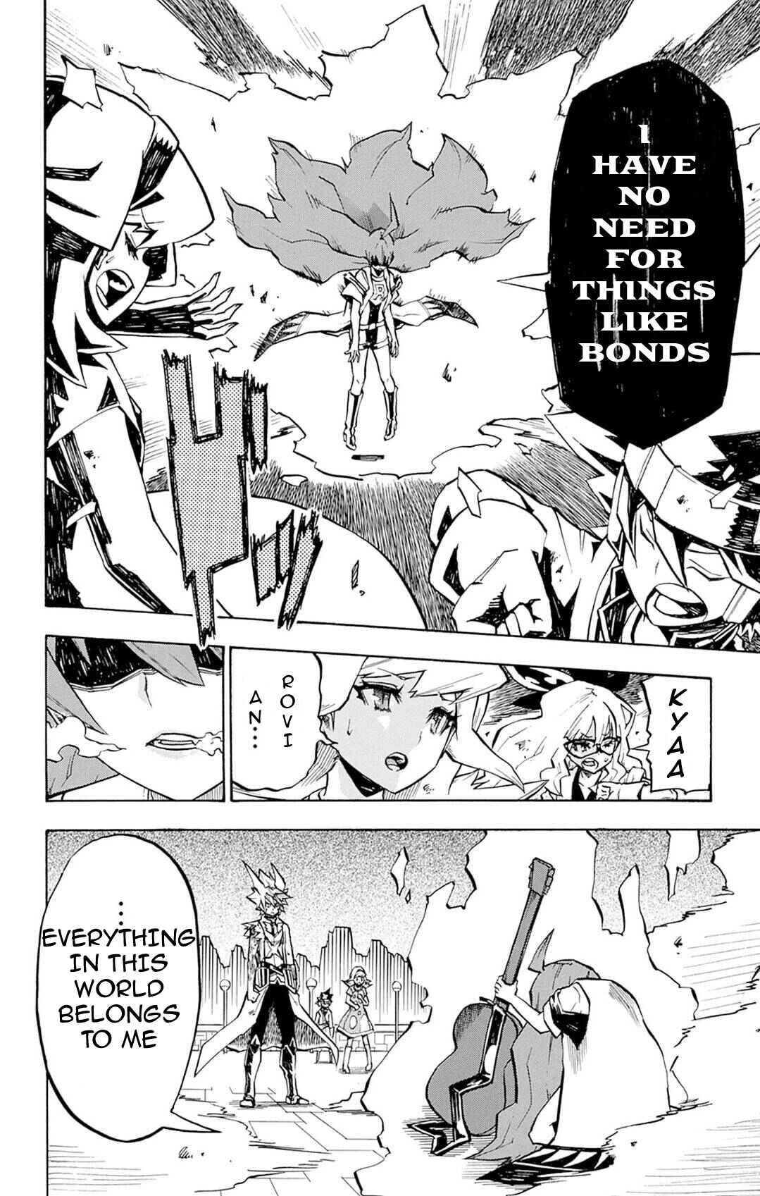 Yu☆Gi☆Oh! Go Rush!! Chapter 11 - Page 29