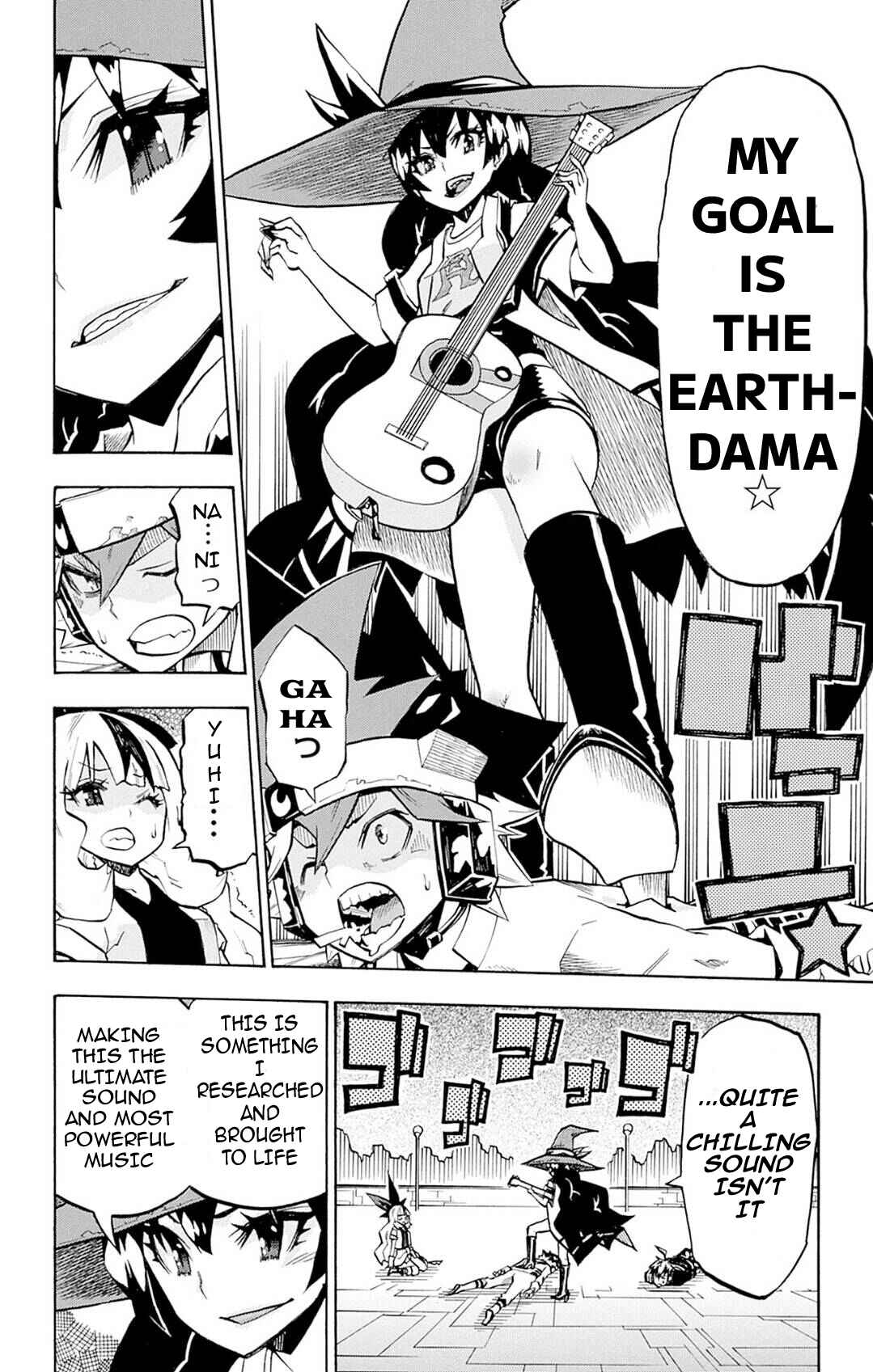 Yu☆Gi☆Oh! Go Rush!! Chapter 11 - Page 6