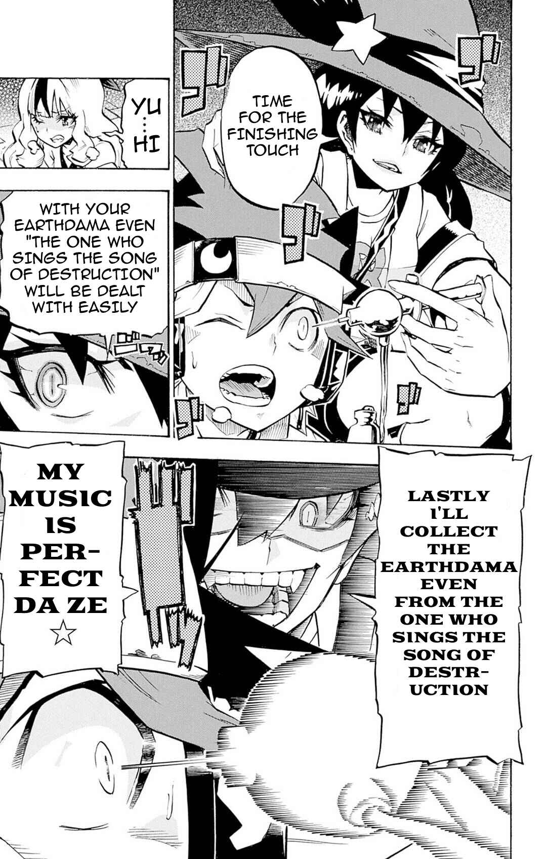 Yu☆Gi☆Oh! Go Rush!! Chapter 11 - Page 9