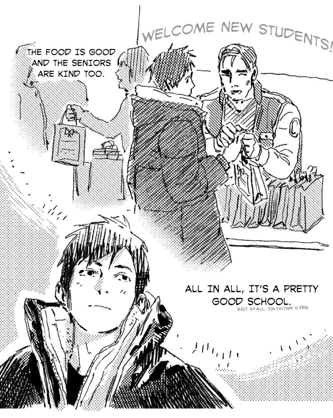 No More Eurydice Chapter 1 - Page 30