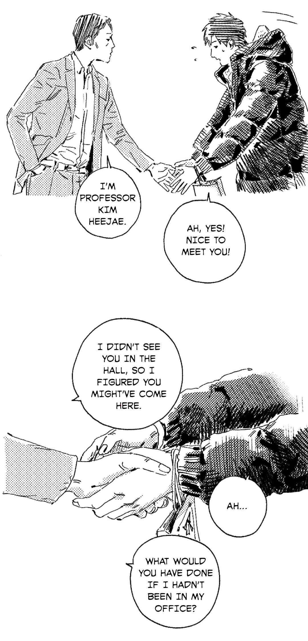 No More Eurydice Chapter 1 - Page 34