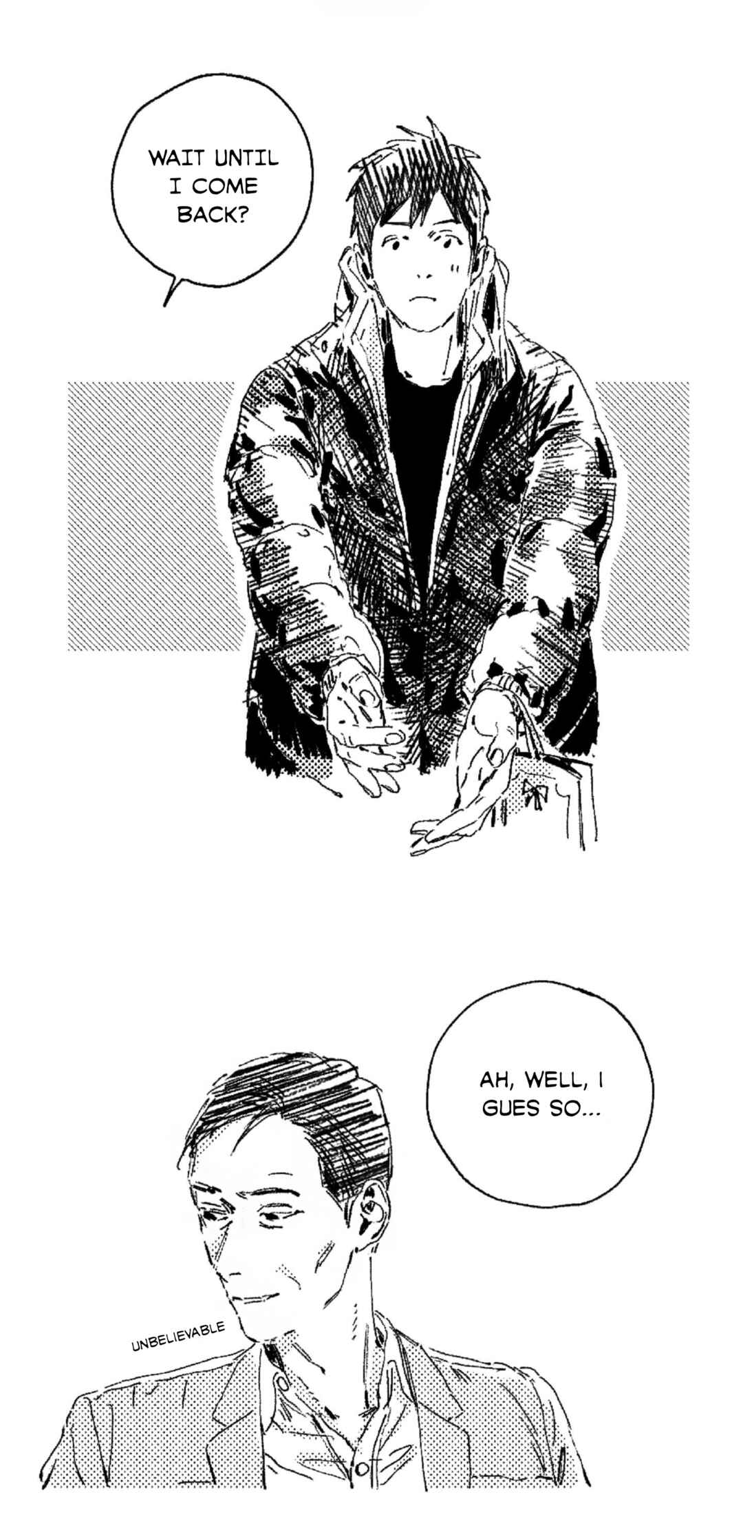 No More Eurydice Chapter 1 - Page 35