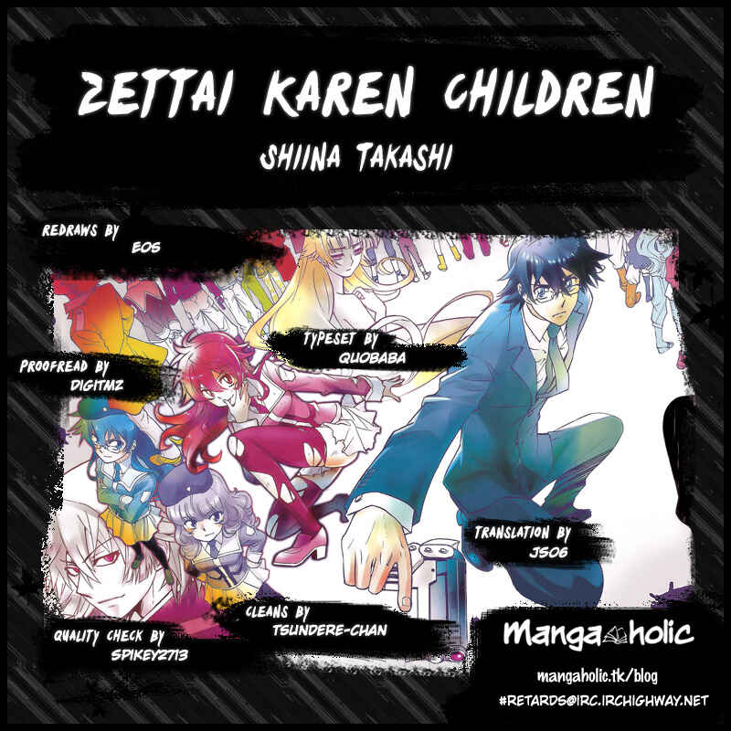 Zettai Karen Children Chapter 352 - Page 2