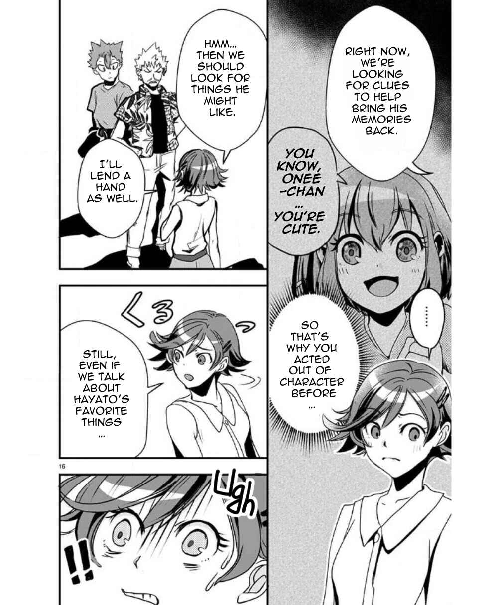Ore to Hero to Mahou Shoujo Chapter 29 - Page 17