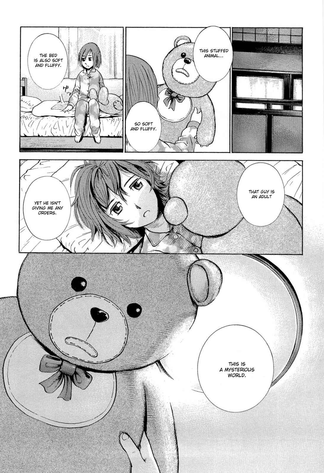 Hinamatsuri Chapter 1 - Page 21