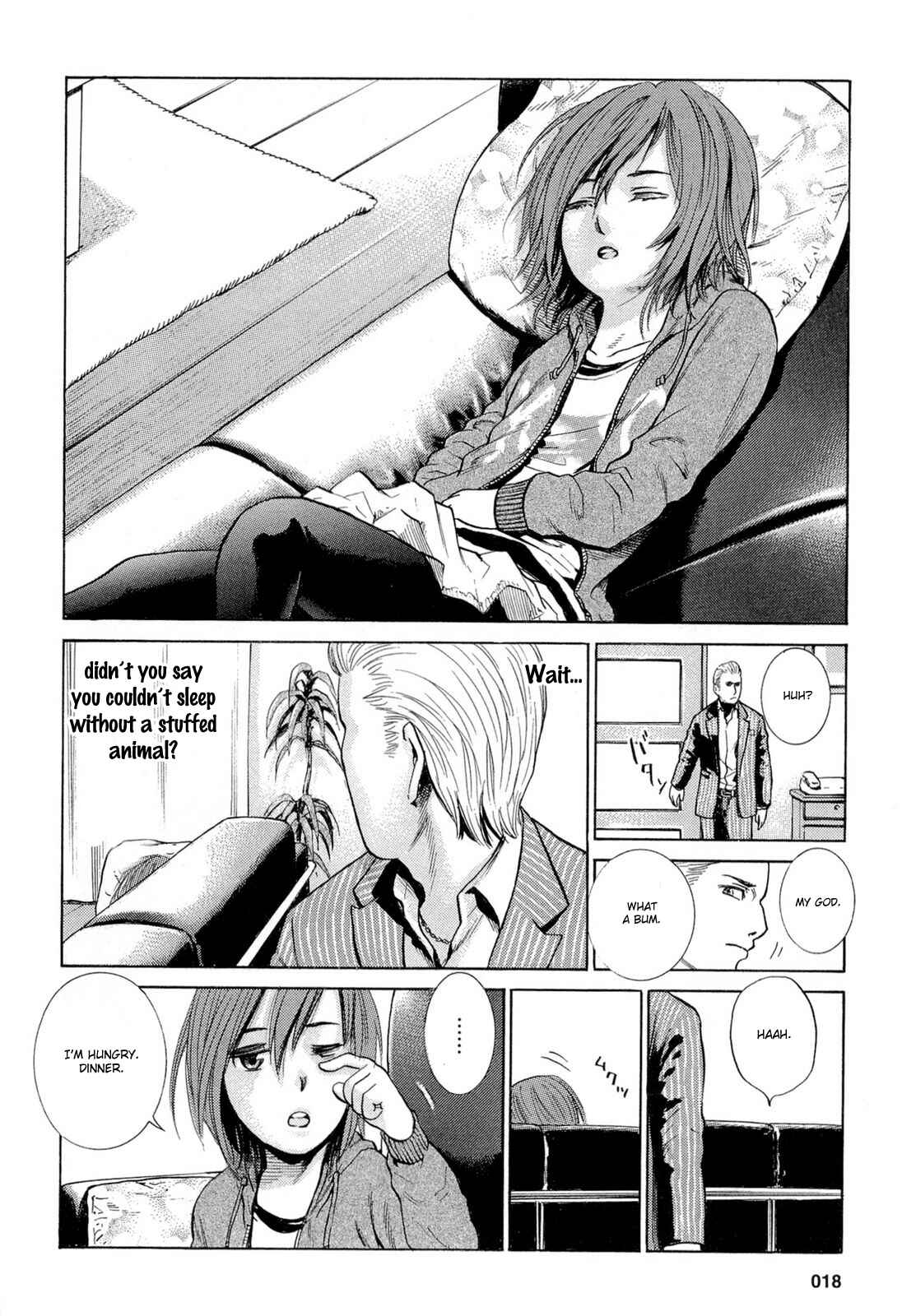 Hinamatsuri Chapter 1 - Page 23