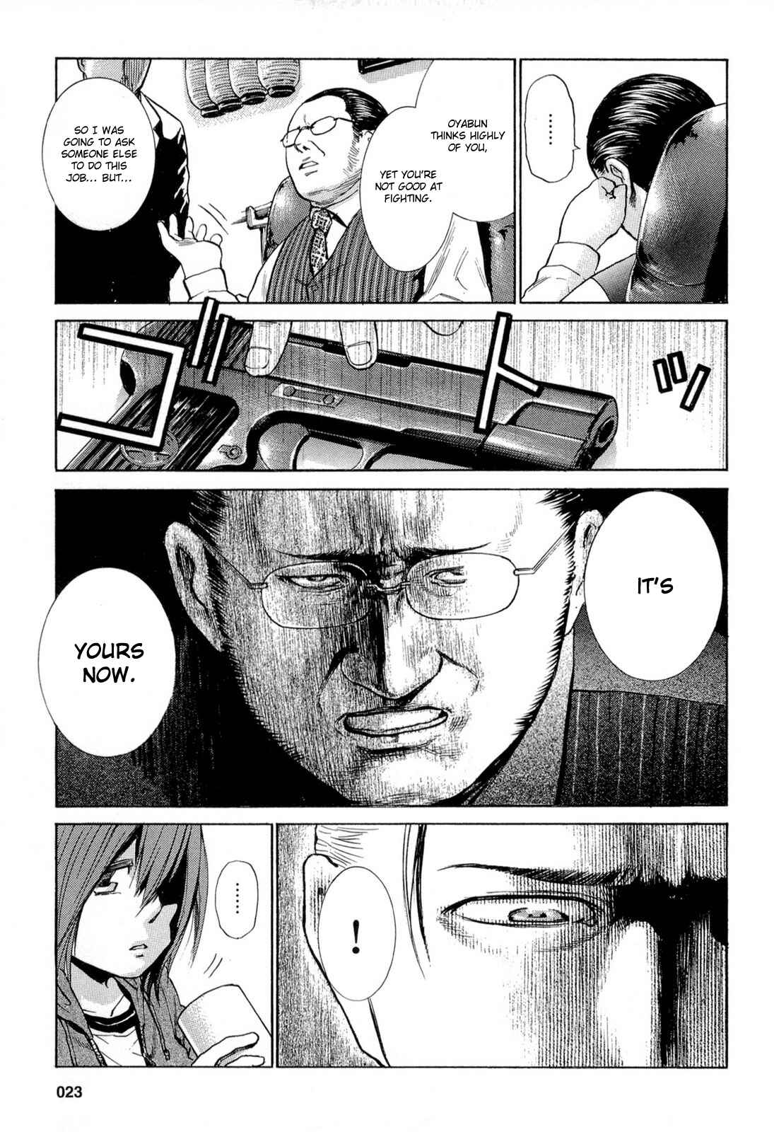Hinamatsuri Chapter 1 - Page 28