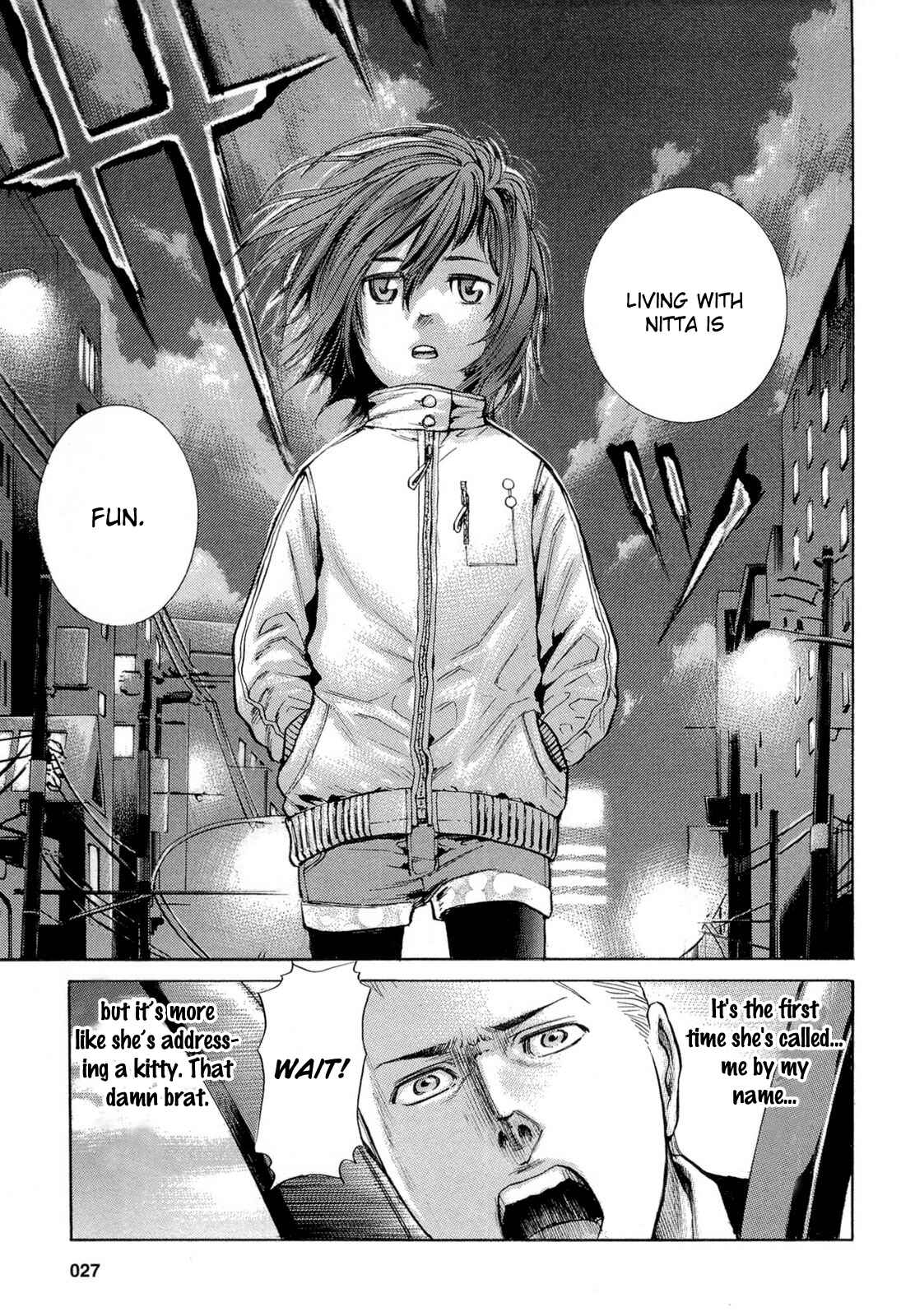Hinamatsuri Chapter 1 - Page 32